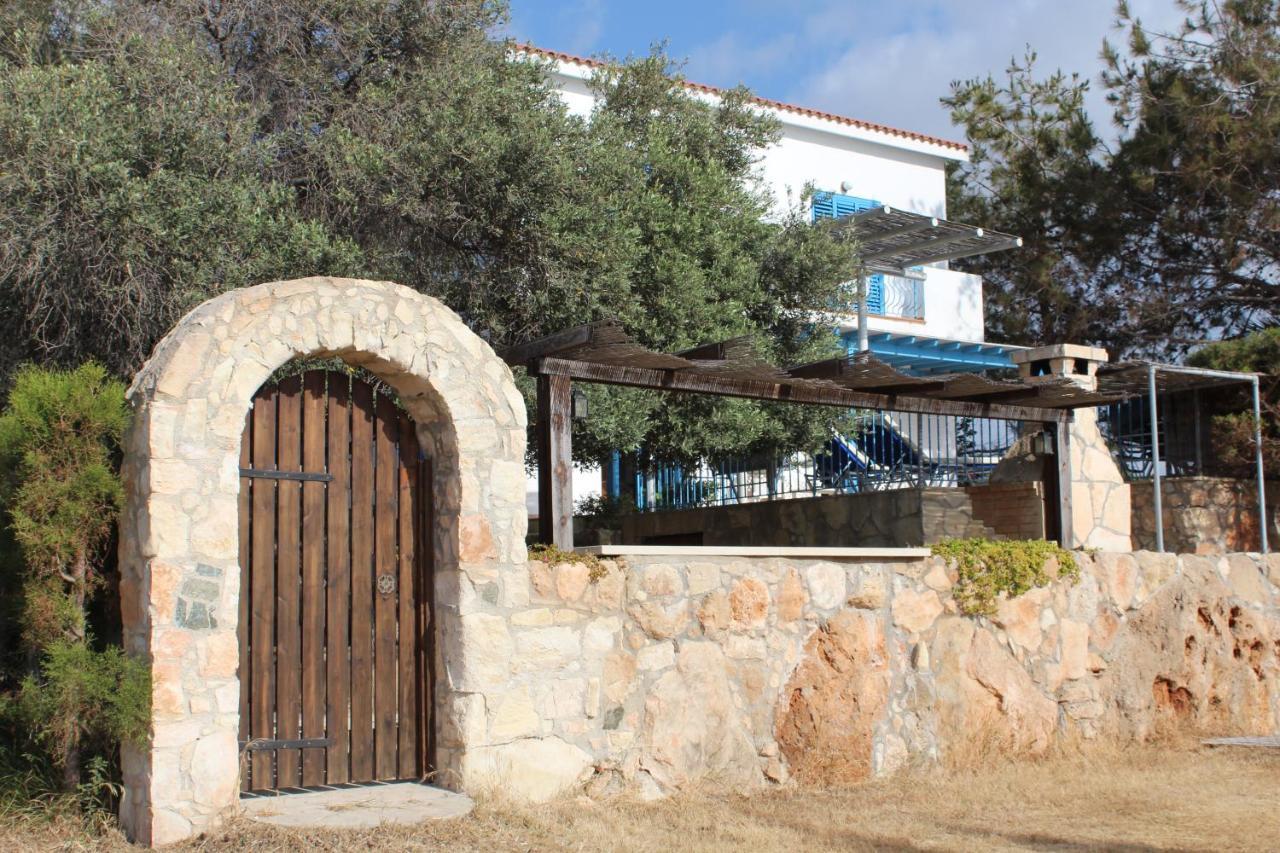 Olive Beach Villa Peyia Exterior foto
