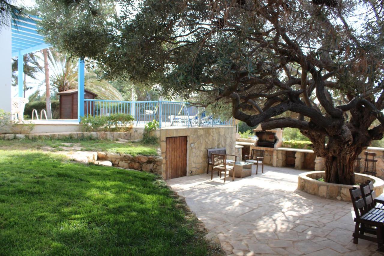 Olive Beach Villa Peyia Exterior foto