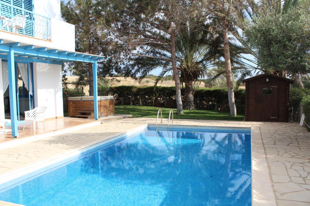 Olive Beach Villa Peyia Exterior foto