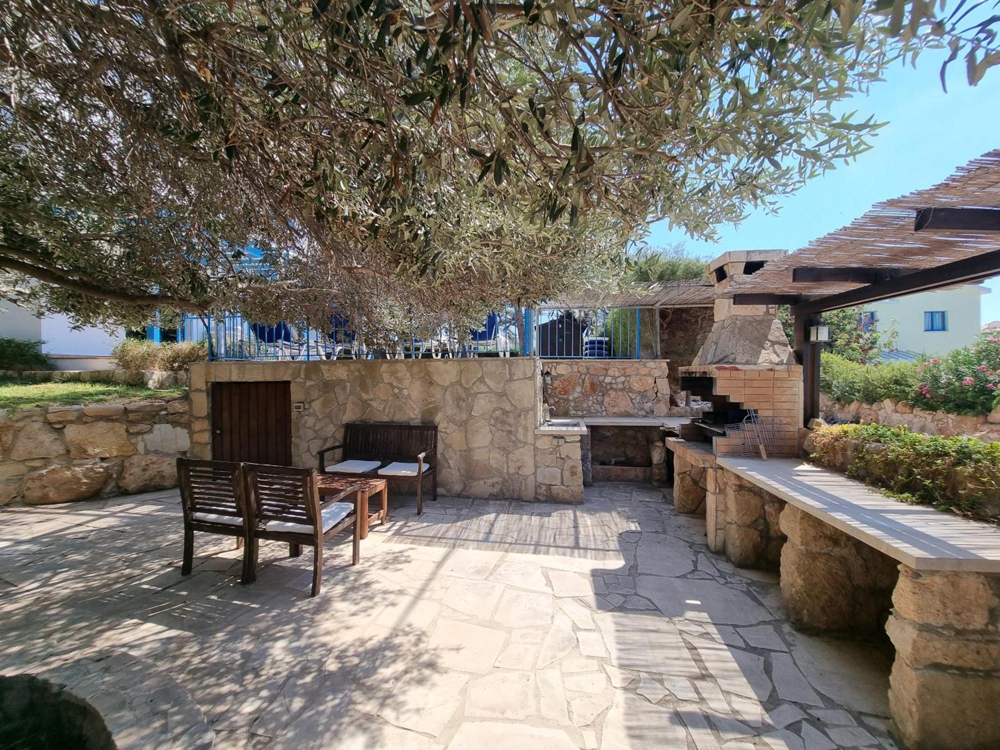 Olive Beach Villa Peyia Exterior foto