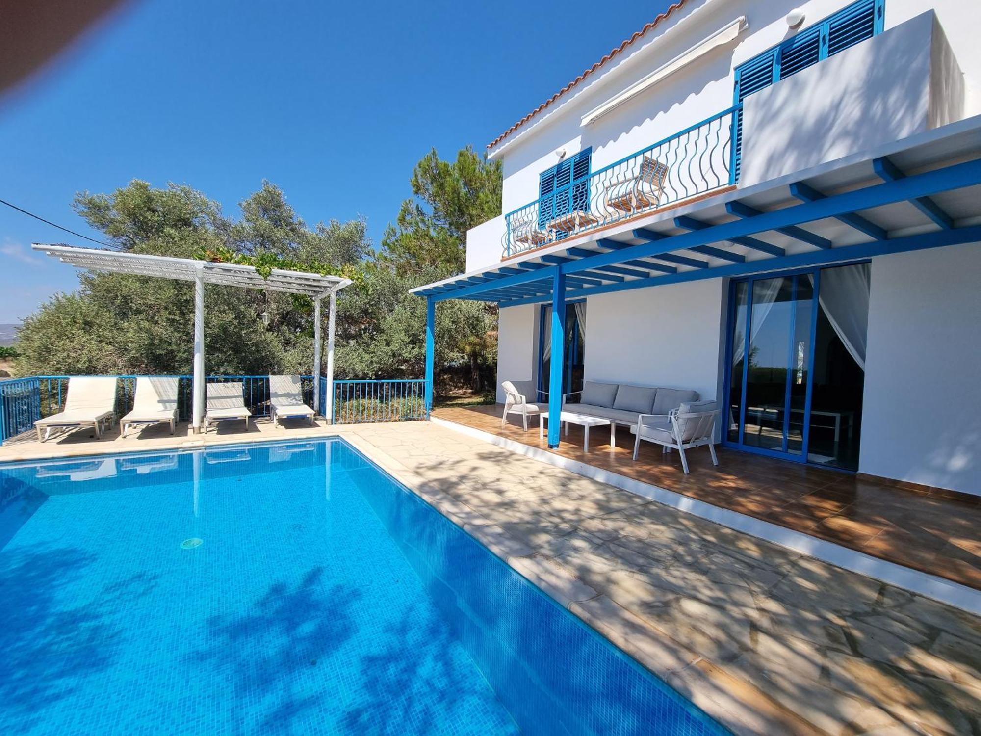 Olive Beach Villa Peyia Exterior foto