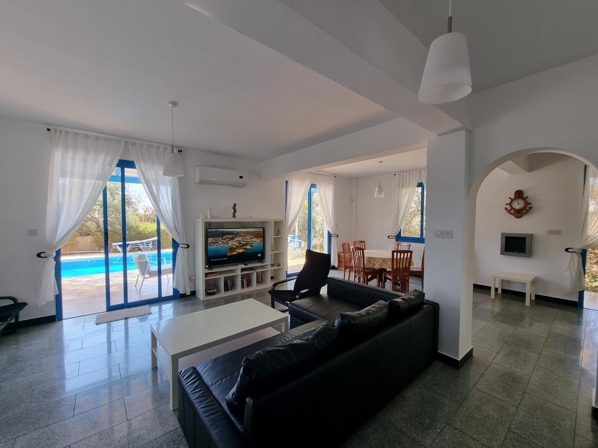 Olive Beach Villa Peyia Exterior foto