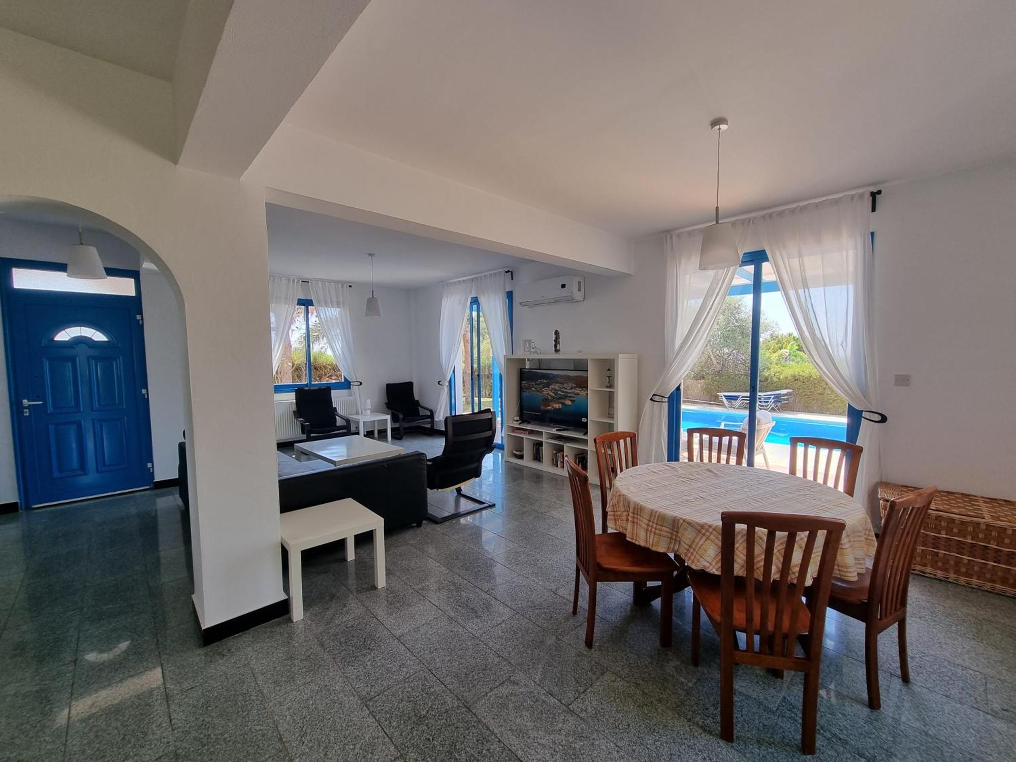 Olive Beach Villa Peyia Exterior foto